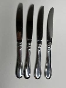 4 Cambridge EVANSTON Stainless Flatware Knives 9 1/4" Long - Picture 1 of 5