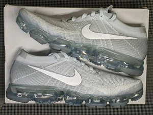 Nike Air VaporMax Pure Platinum OG (2017) Size 8.5 Men 849558-004 Ships Now! - Picture 1 of 9