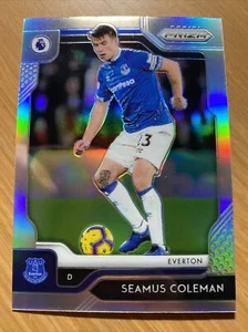 Tarjeta SEAMUS COLEMAN 2019-20 Prizm Premier League #35 Silver Prizm - Imagen 1 de 2