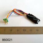 NEM 652 DCC 8 Pole Decoder Motor + 4 Function Digital Decoder LaisDcc 860021