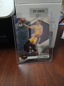 Alex Caruso 2020-21 Panini Mosaic Basketball # 129 - Picture 1 of 2