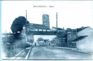 CP 54 Meurthe-et-Moselle - Mancieulles - Eglise - Picture 1 of 2
