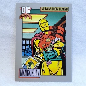 Manga Khan #135 Villains From Beyond 1992 DC Comics - Picture 1 of 2