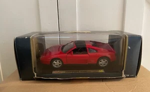 Maisto Special Edition 1/18 Scale 804B - 1990 Ferrari 348 TS - Red - Picture 1 of 4