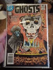 DC COMIC BOOK GHOSTS "THE DARKER SHADE OF DEATH"  FEB. 1981 NO 109
