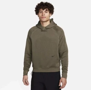 Nike Therma-FIT ADV APS A.P.S Top Pullover Hoodie Green Mens Size L FB6847-222 - Picture 1 of 11