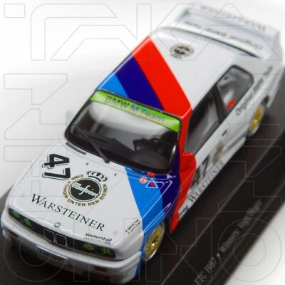 BMW M3 E30 #47 M-TEAM LINDER ZOLDER ETC 1987 MINICHAMPS PMA 1:43 430872047 NIB - Image 1 of 4