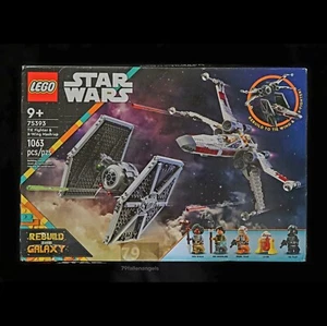 LEGO Star Wars Rebuild The Galaxy Tie Fighter & X-Wing Mash-Up 75393 New&Damaged - Picture 1 of 21