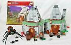 LEGO 4738 Harry Potter: Hagrid's Hut + ALL MINIFIGURES + INSTRUCTIONS