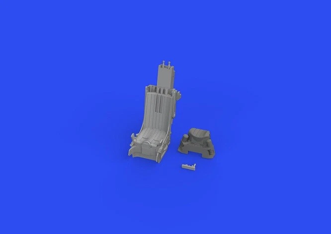 Eduard Accessories 648717 - 1:48 Su-27 Ejection Seat per Great Wall Hobby - - Immagine 1 di 1