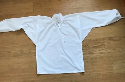 Camisa The Early Modern Blusa Camisa Estilo 16-18 Siglos Camisa, Talla 4-30 Foto 1 de 4