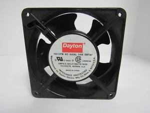 DAYTON 105 CFM AC AXIAL FAN 4WT47 - Picture 1 of 5