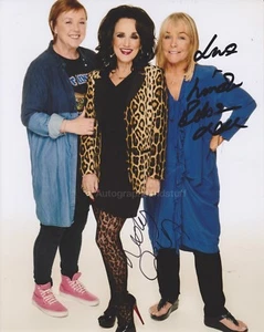 Lesley Joseph & Linda Robson HAND SIGNED 8x10 Photo Autograph Birds of Feather - Picture 1 of 1