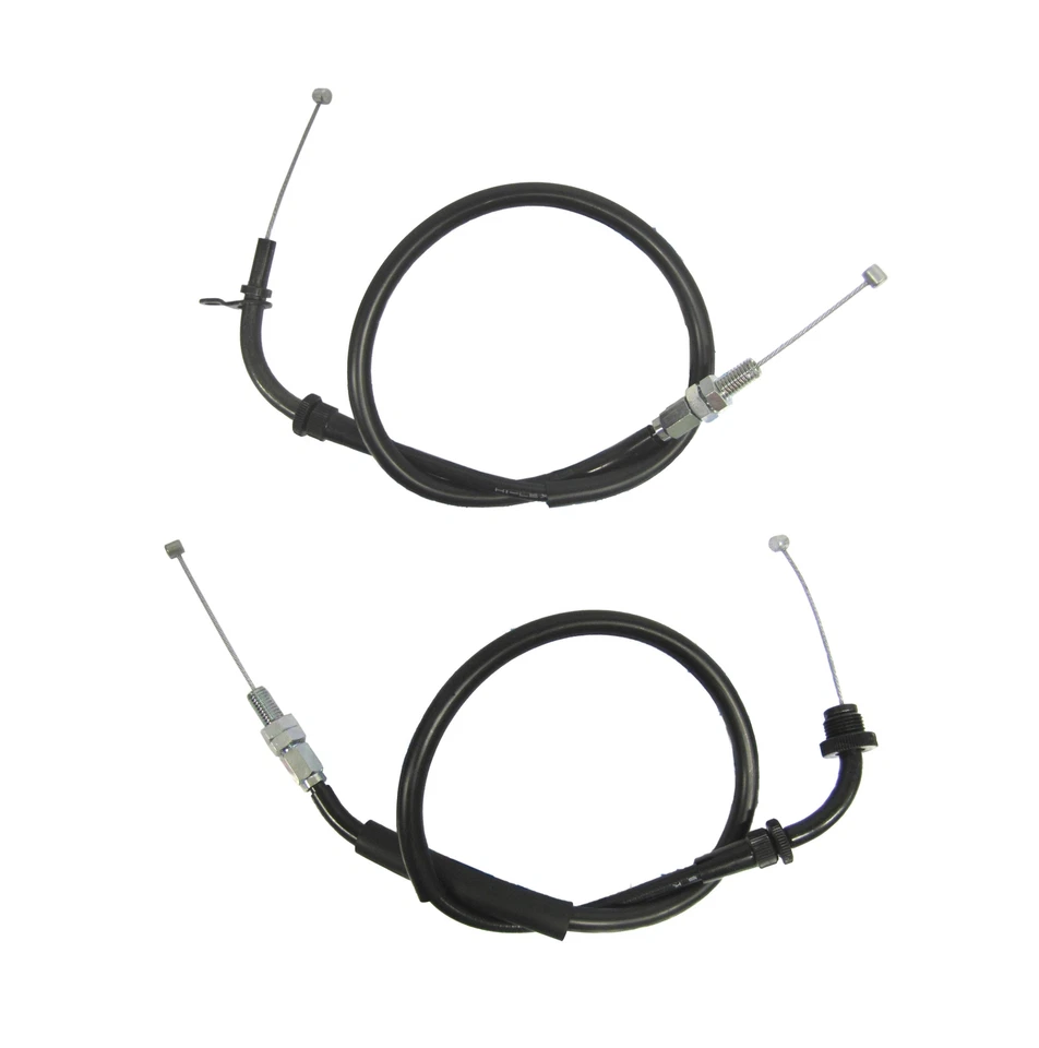 Throttle Cable Push & Pull For Suzuki SV 650 (Naked/No ABS) 1999 - 2002 - Image 1 of 1