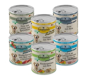 Landfleisch Classic 6 x 800g Mixpaket | bestehend aus 6 verschiedenen Sorten - Bild 1 von 5