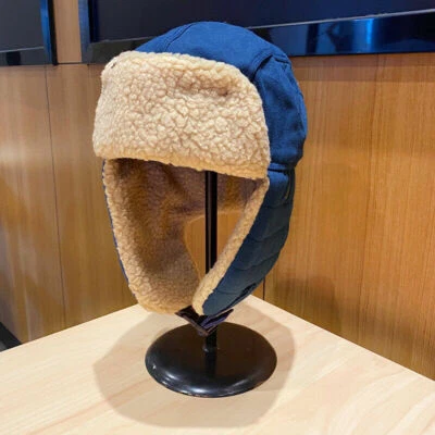 ¡¡EN VENTA!! Sombrero de invierno trampero piel aviador soldado Ushanka cálido con orejeras Foto 1 de 4