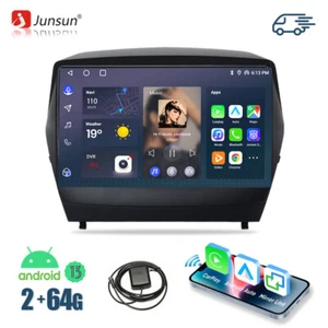 64G Für Hyundai ix35 2009-2015 Android 13 Autoradio CarPlay GPS Navi BT RDS - Bild 1 von 11