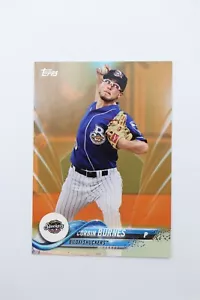 2018 Topps Pro Debut Orange 2/25 Prospect Corbin Burnes #7 b1b - Picture 1 of 2