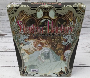 Shadow Hunters Gioco da Tavolo Base ed Espansione Raro Fuori Produzione Yasutaka Ikeda Z-Man - Foto 1 di 15