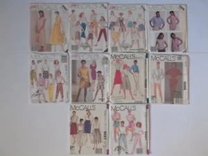 McCall's Sommer Damen Kleidung Shorts Kleid Rock Hose Overall Tops ungeschnitten - Bild 1 von 21