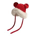 Daily Brim Bear Ear Hat Cosplay Windproof Hat For Late Autumn Winter Wear