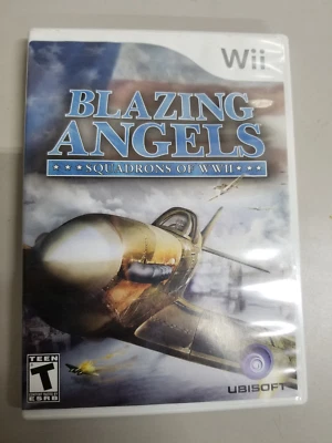 Nintendo Wii  Blazing Angels: Squadrons of WWII Complete tested - Image 1 of 2