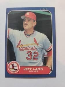 1986 FLEER JEFF LAHTI #40 NM - Picture 1 of 1