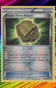 Fossile Dôme Kabuto Reverse - XY10 - 96/124 - Carte Pokemon Neuve Française - Picture 1 of 1