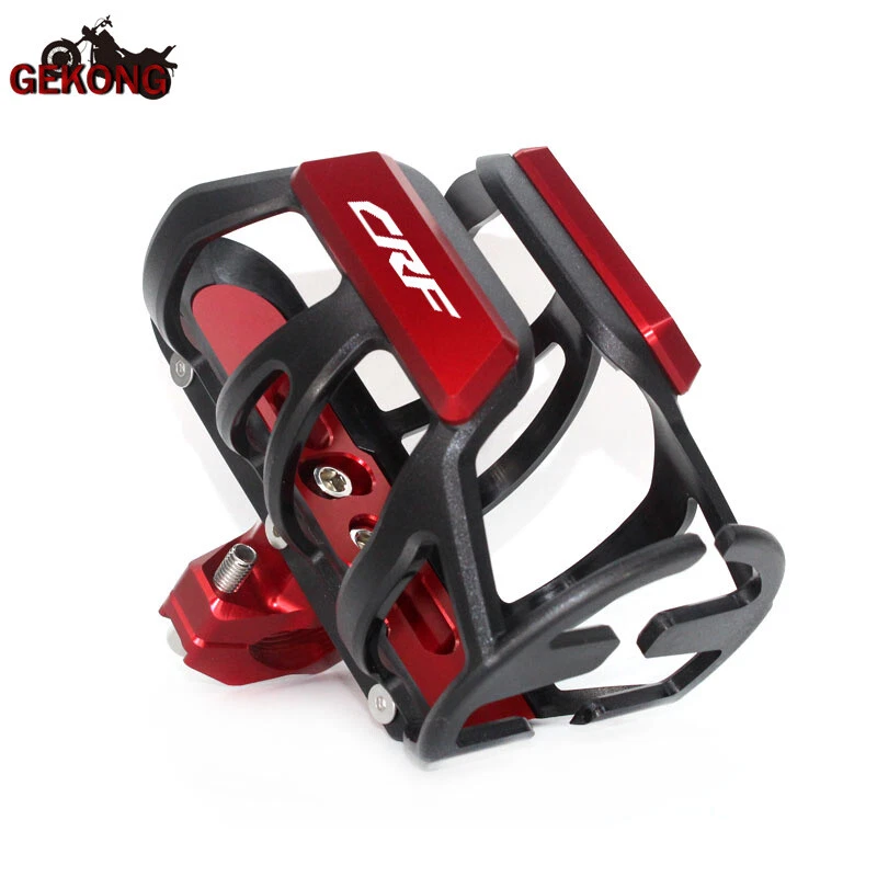 Soporte portavasos para botella de agua para bebidas para Honda CRF250R/250X CRF450 R/X Foto 1 de 4