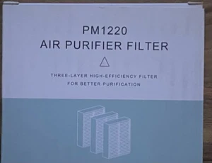 Mooka Filter kompatibel für PM1220 True HEPA Luftreiniger 3er Pack - Bild 1 von 4