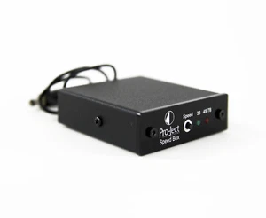 Pro-Ject Speed Box commande moteur commutateur de vitesse noir - Photo 1 sur 5
