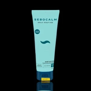 Crema limpiadora de rutina diaria SeboCalm 250 ml suave limpieza de piel sensible - Imagen 1 de 2