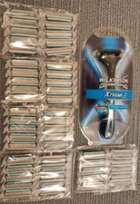 Wilkinson Sword Xtreme 3 Sensitive System Shaver + Shaver Blades 50pcs