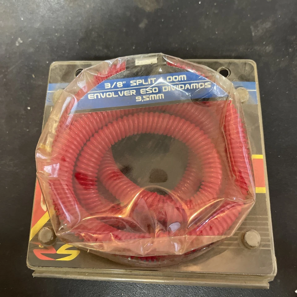 Spectre Performance Red 3/8" Split Loom - Image 1 of 3