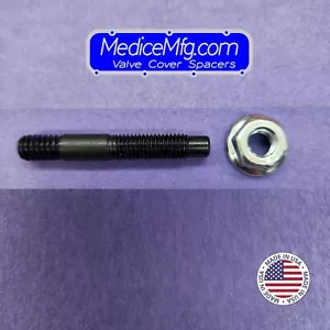 KIT DE ESTUDIO PARA ESPACIADORES DE CUBIERTA DE VÁLVULA AMC Kaiser Jeep Dauntless V8 350 5,7 L de 1/2 pulgadas - Imagen 1 de 4