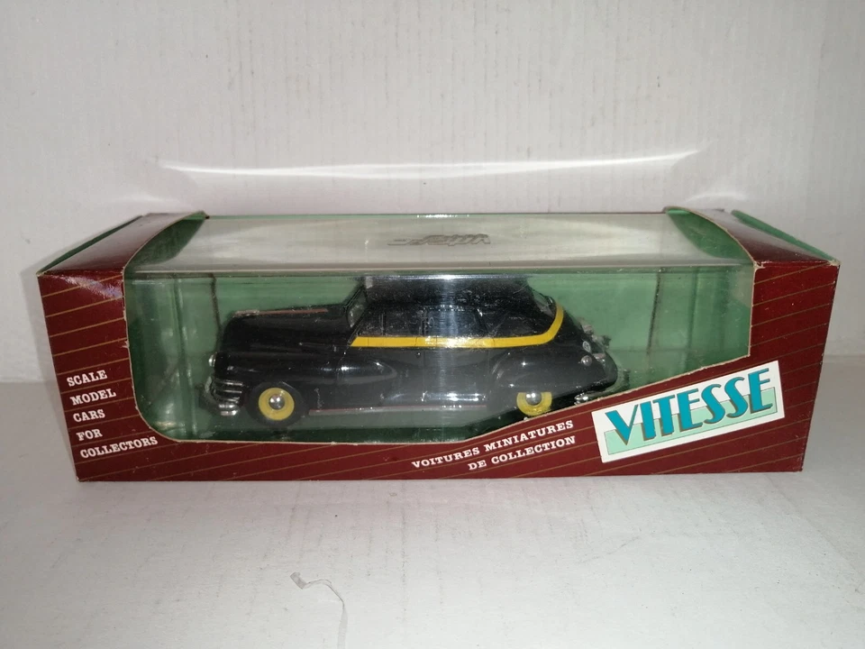CHRYSLER WINDSOR TEXI ISTANBUL VITESSE SCALA 1/43 REF.374 - Immagine 1 di 1