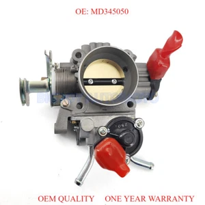 MD345050 Throttle Body for Mitsubishi pajero Montero 1991-2003 2.4L 4WD - Picture 1 of 7