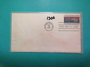 U. S. Stamp FDC#1306 - Migratory Bird Treaty -no cachet - comb. Shipping! - Picture 1 of 1