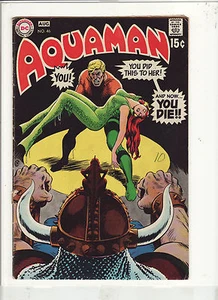 AQUAMAN #46 F/VF - Picture 1 of 2