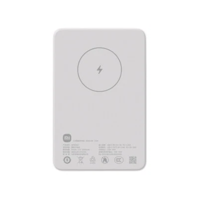 Xiaomi Wireless Magnetic Phone Charger Power Bank 5000mAh For iPhone 12 13 14 15 - Image 1 of 4
