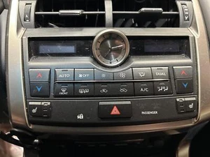 2017 Lexus NX200 Heater A/C Climate Temperature Control Switch OEM 55900-78011 - Picture 1 of 9