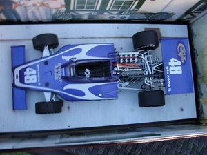 CAROUSEL 1 DIECAST AAR EAGLE BLUE #48 4704 1.18 SCALE NEW OLD STOCK BOXED - Picture 1 of 14