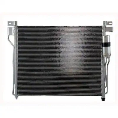 Condensador de aire acondicionado Carquest 6469 para Nissan Frontier Pathfinder Xterra ('05-'20) Foto 1 de 4