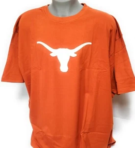 Mens Authentic Apparel Univ of Texas Longhorns NCAA Big & Tall Rust Logo Shirt - Picture 1 of 2