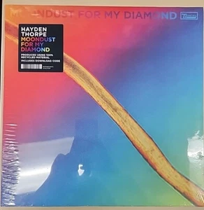 Hayden Thorpe - Moondust For My Diamond [Black Vinyl] NEW Sealed Vinyl LP Album - Picture 1 of 2