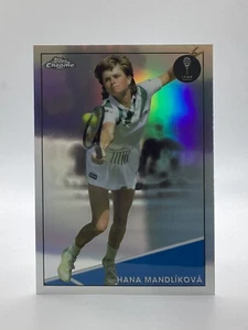 REFRACTOR HANA MANDLIKOVA TOPPS TENIS CROMADO 2021 - Imagen 1 de 2