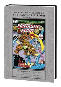 Marvel Masterworks - Fantastic Four Tapa Dura VOL 19 - Imagen 1 de 1