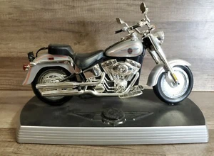 Telefono moto d'epoca HARLEY DAVIDSON FAT BOY 16"X 6,5" - Foto 1 di 12
