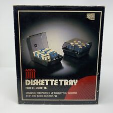 Vtg - Acco - Diskette Tray - 3.5''