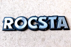 ASIA ROCSTA CAR BADGE 1990-7 16cm - Picture 1 of 2